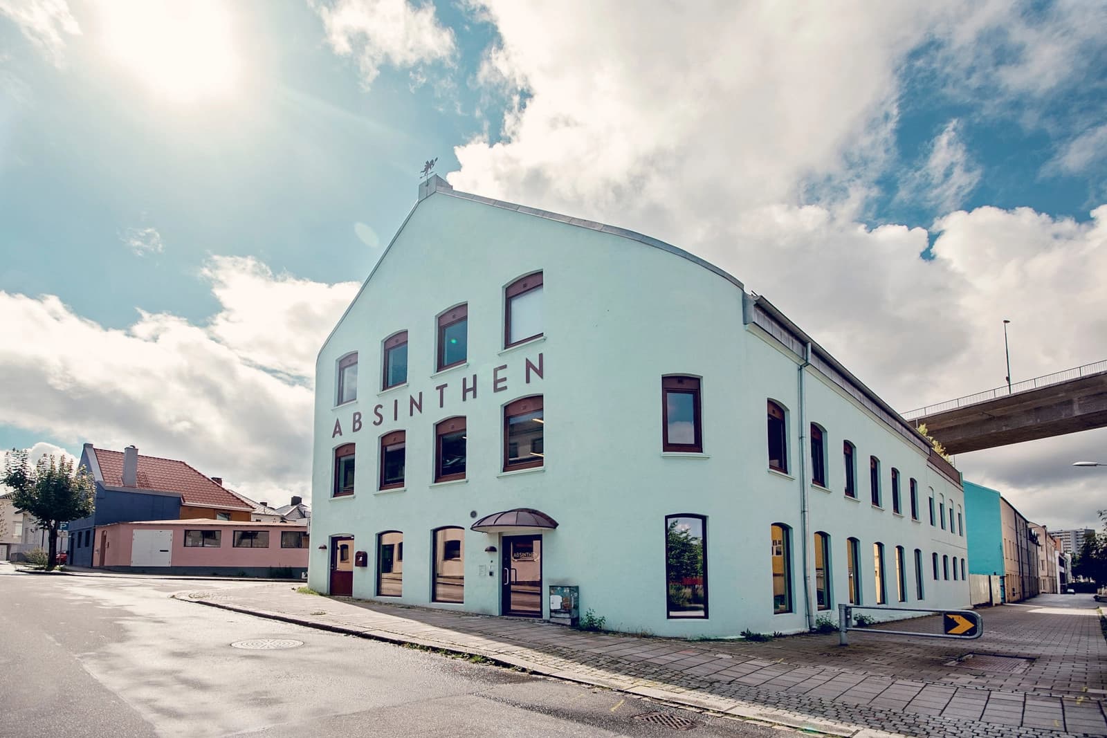 Markulars kontor i Absinthen i Stavanger